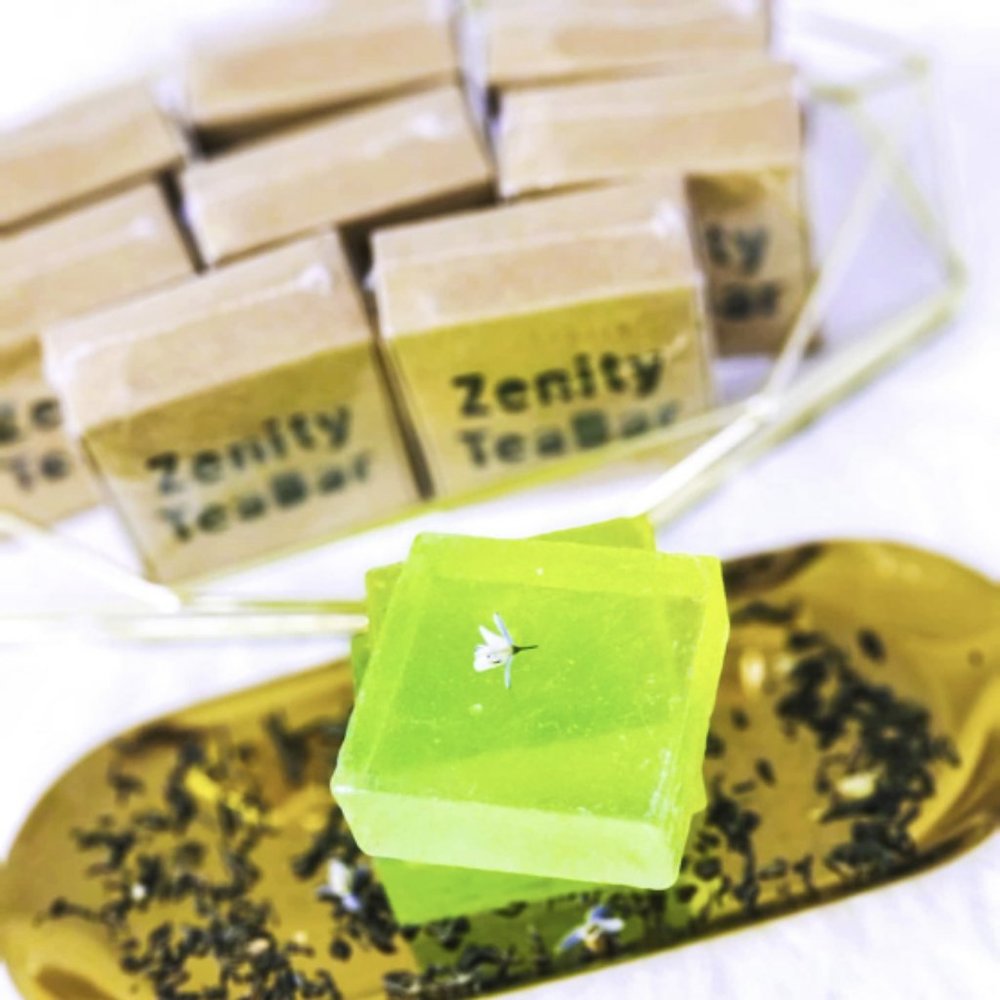 Green Tea Toner Facial Bar - Self Care Soapbar